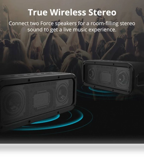 Outdoor Bluetooth Speaker — Portable Audio, Tronsmart
