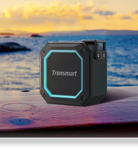 Portable Outdoor Waterproof Bluetooth Speaker — Portable Audio Solutions, Tronsmart