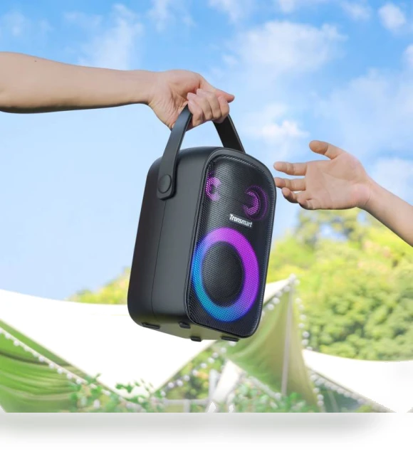 Portable Wireless Bluetooth Speaker with Subwoofer — Portable Sound Systems, Tronsmart