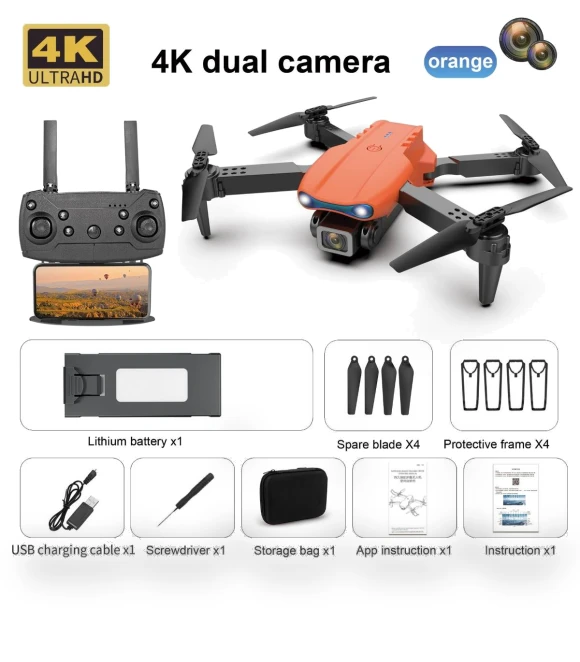 High-definition Aerial Photography Quadcopter — Drones
