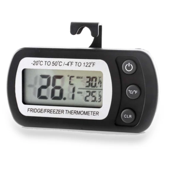 Digital LCD Thermometer — Refrigerator