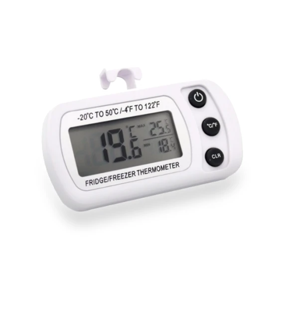 Digital LCD Thermometer — Refrigerator
