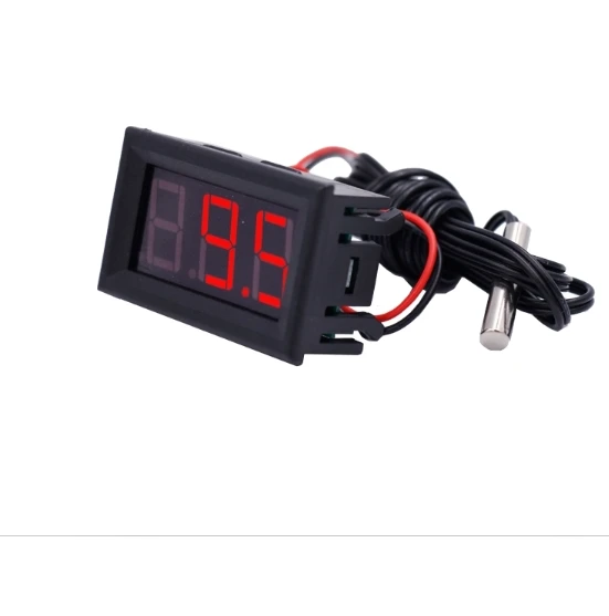 LED Thermometer Detector Sensor Probe — Thermometers