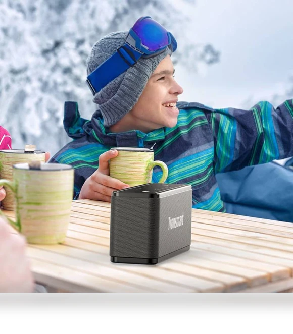 Mega Wireless Bluetooth Speaker — Portable Audio, Tronsmart