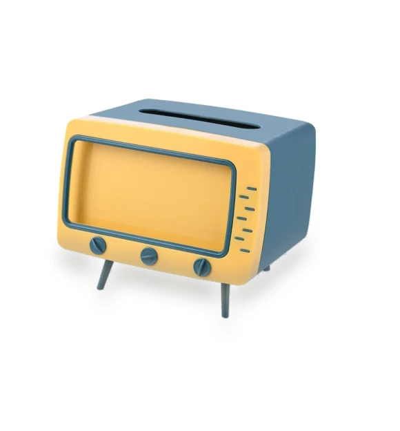 2 In 1 Mobile Phone Viewing Bracket & TV Tissue Box — Stands