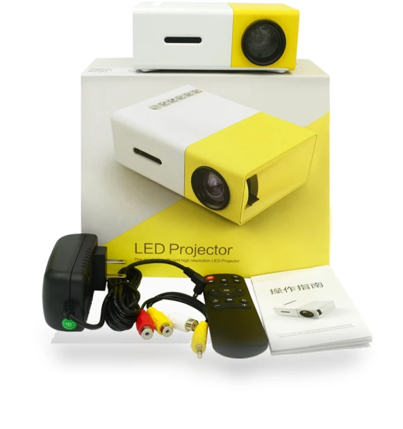 Portable Mini Home Theater LED Projector — Home Theater Projectors