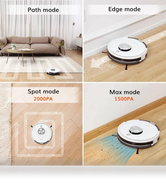 Robot Vacuum with Laser Navigation — Smart Cleaning Robots, ILIFE