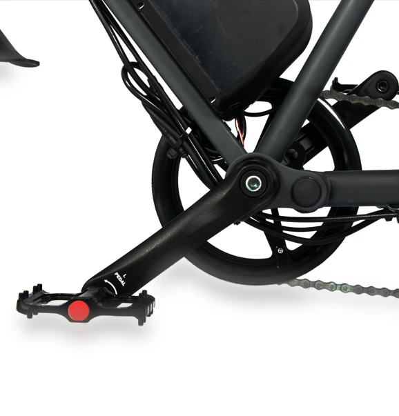 E-Bike with 7-Speed and Disc Brakes — E-Bikes, Onesport