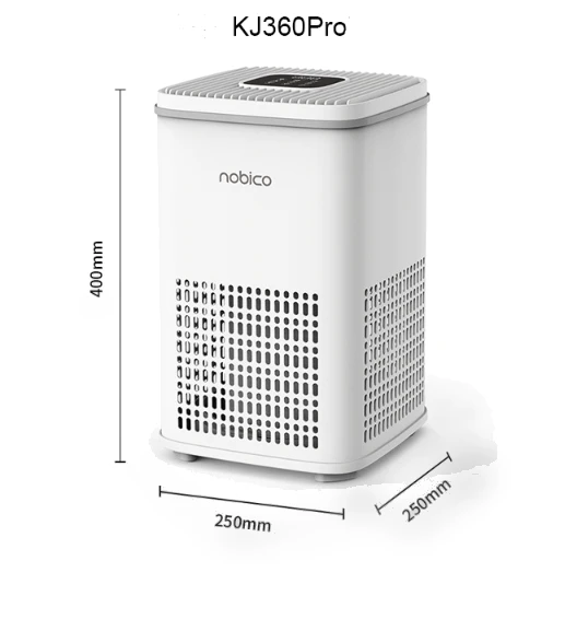Vertical Air Purifier — Activated Carbon Air Purifiers