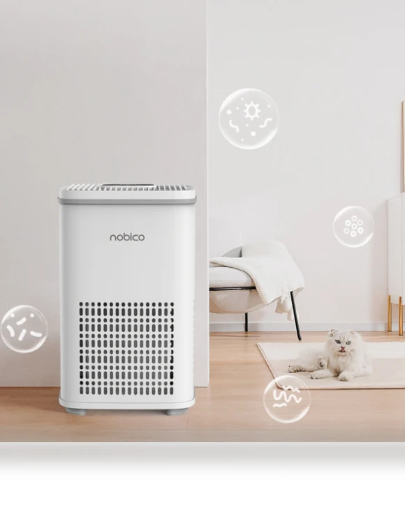 Vertical Air Purifier — Activated Carbon Air Purifiers