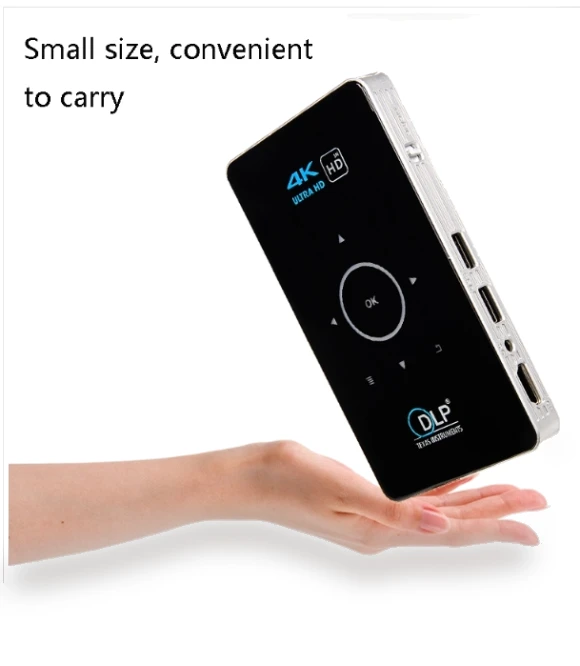 Android System Smart DLP HD Mini Projector — Home Theater Projectors