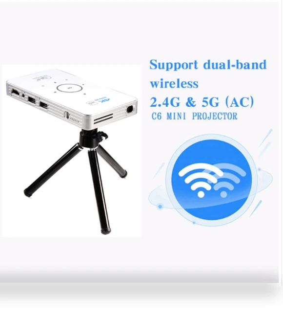DLP HD Mini Projector — Home Theater Projectors