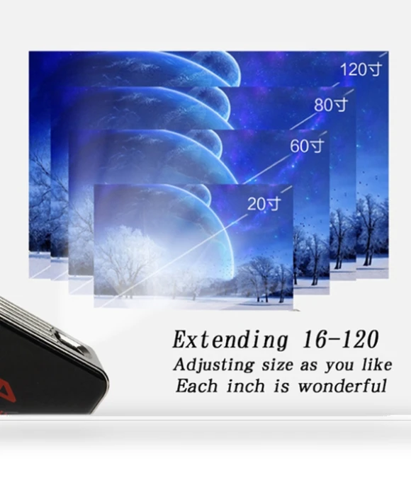 DLP HD Mini Projector — Home Theater Projectors