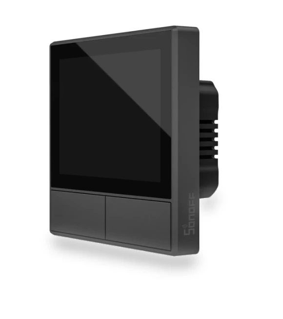 Smart Scene Wall Switch with Thermostat Display — Smart Home Hubs & Controllers, Sonoff