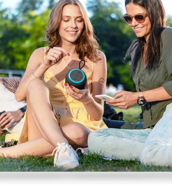 Mini Outdoor Portable Waterproof Bluetooth Speaker — Portable Audio, Tronsmart
