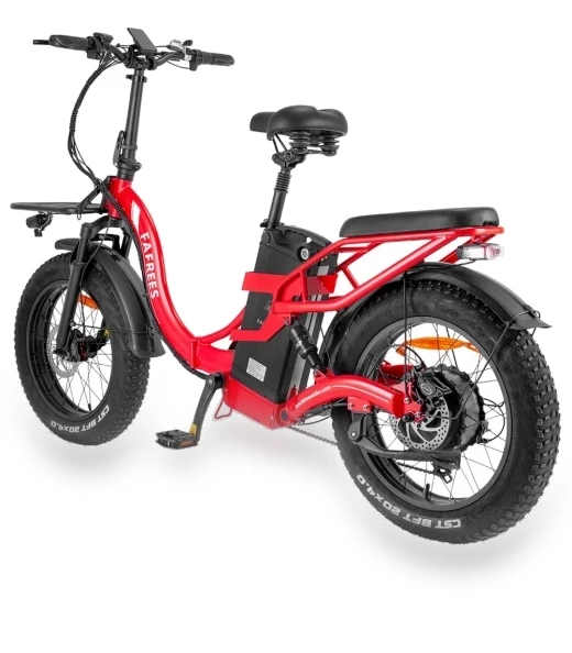 Fat Tire Foldable Electric Bike — Electric Self-Balancing Scooters, Fafrees