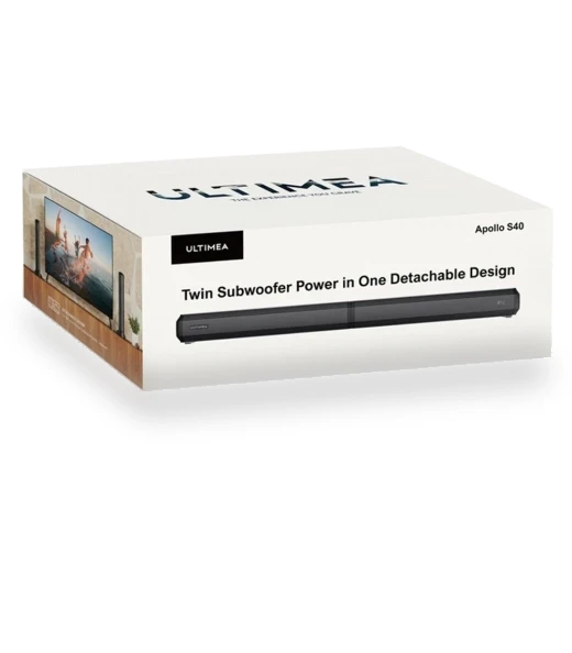 Apollo S40 2.2CH Soundbar for TV Devices — Home Entertainment Systems, Ultimea