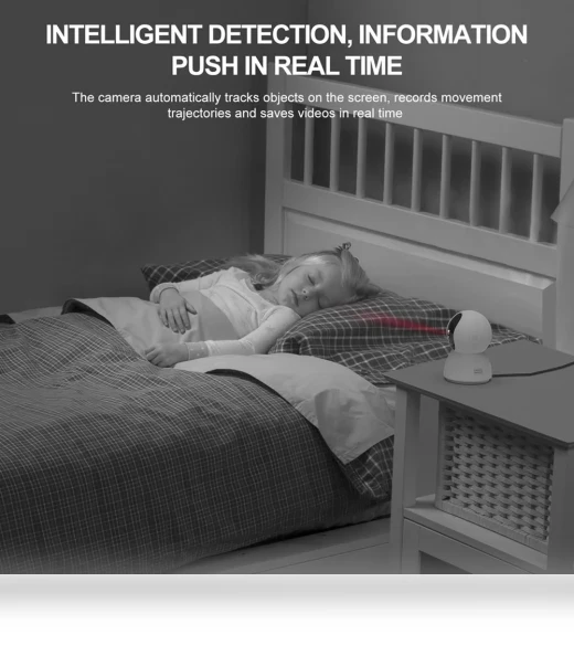 Indoor Surveillance Camera — Security Cameras, TALLPOWER