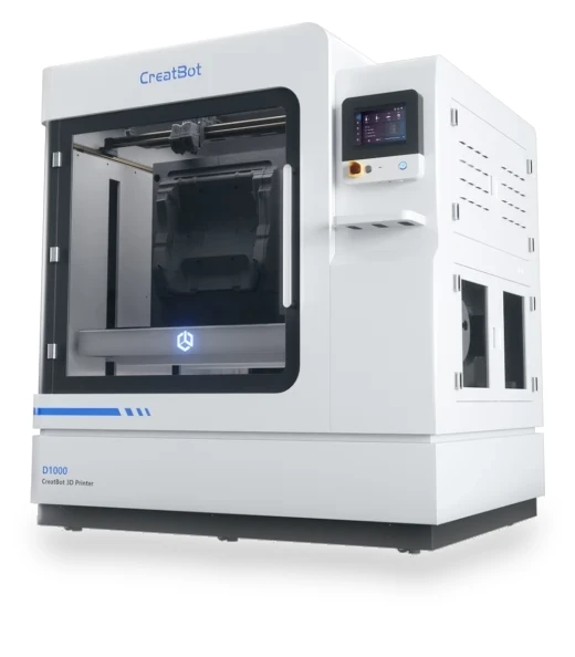 3D Printer, Auto-Leveling, Camera Control, Auto-Rising Dual Extruders — 3D Printing Solutions, CreatBot