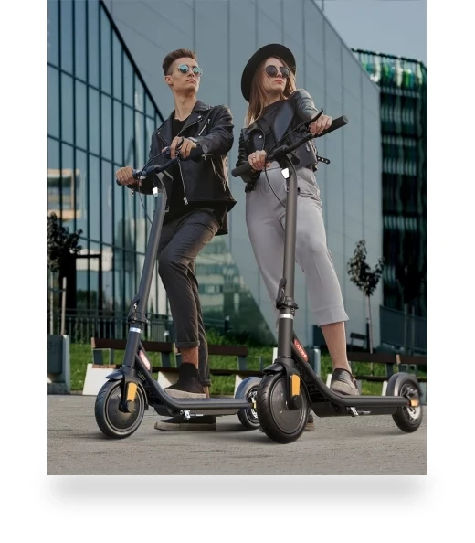 Foldable Electric Scooter — Electric Self-Balancing Scooters, Atomi