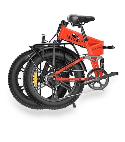 20 Inch Fat Tire Foldable Electric Bike — Motors, ENGWE
