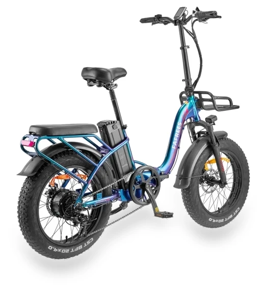 Foldable Electric Bike — Electric Self-Balancing Scooters, Fafrees