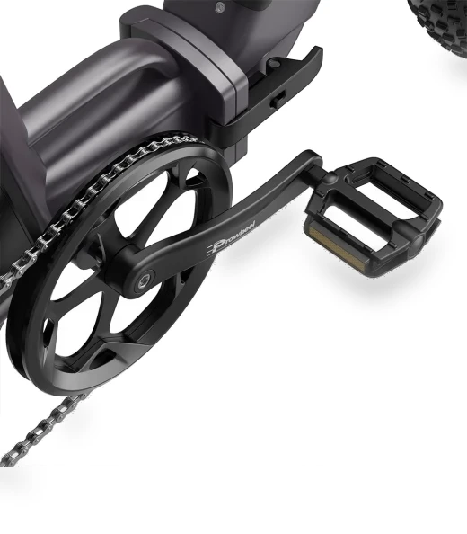 Foldable Step-thru Trekking E-bike — E-Bikes, Fafrees