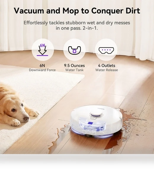 Robot Vacuum Cleaner — Smart Cleaning Robots, Narwal
