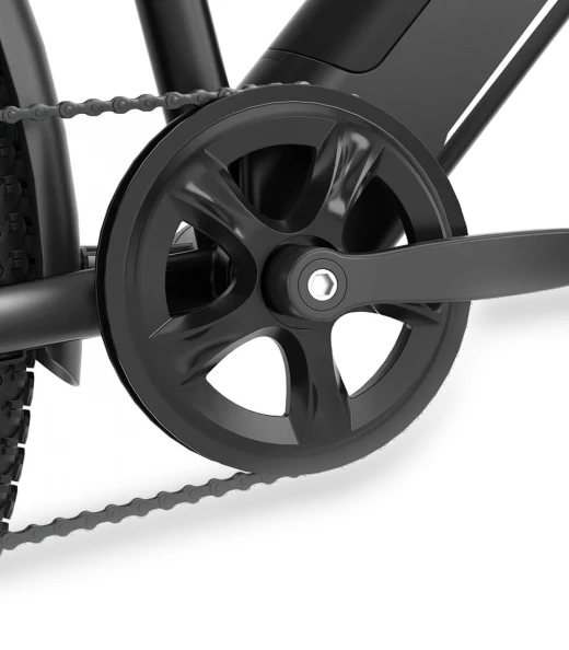 Step-over Trekking Electric Bike — Electric Vehicles, Touroll