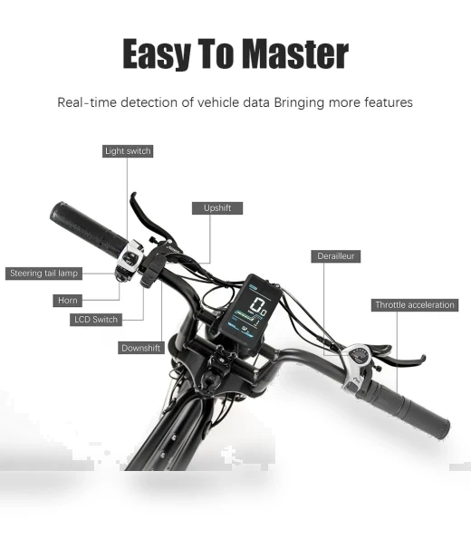 Electric Bike — Electric Self-Balancing Scooters, CMACEWHEEL
