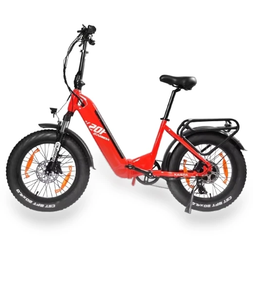 Foldable Electric Bike — Electric Vehicles, KAISDA