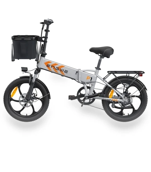 Foldable Electric Bike — Electric Vehicles, ENGWE