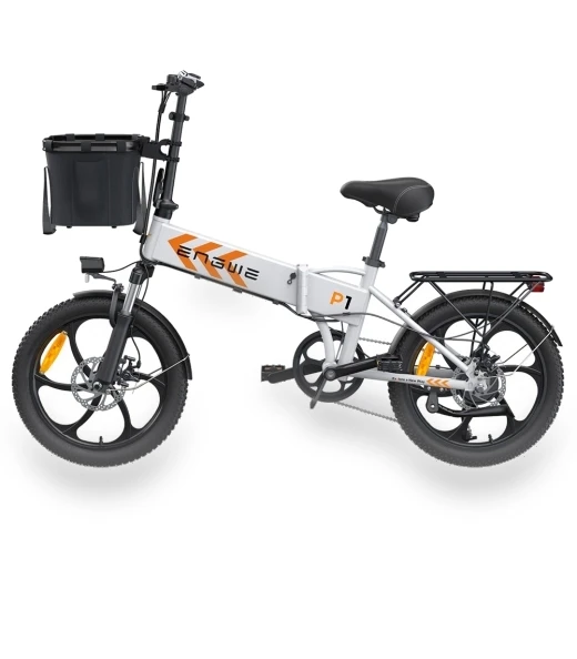 Foldable Electric Bike — Electric Self-Balancing Scooters, ENGWE
