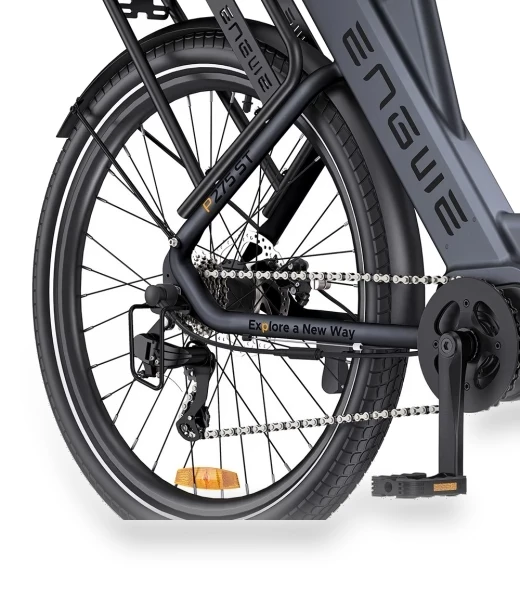 Commuter Electric Bike — Electric Self-Balancing Scooters, ENGWE