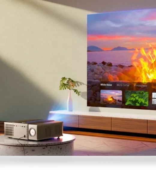 Apollo P60 Projector — Home Theater Projectors, Ultimea