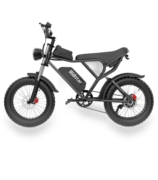 Electric Bike — Electric Vehicles, Ridstar