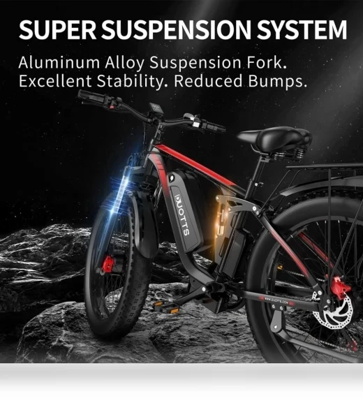 Electric Bike — Electric Vehicles, DUOTTS