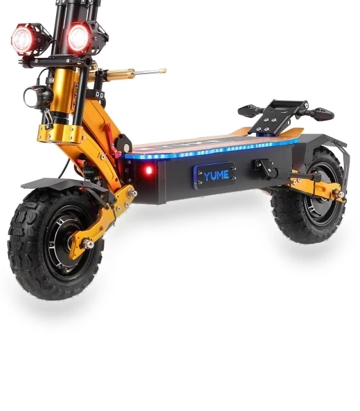 Electric Scooter — Electric Self-Balancing Scooters, YUME