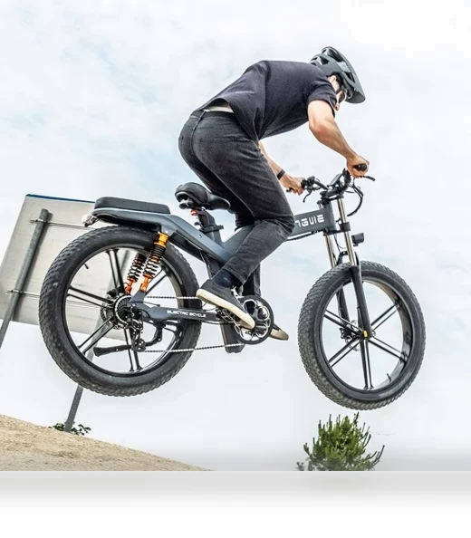 Foldable Fat Tires Electric Bike — Electric Vehicles, ENGWE