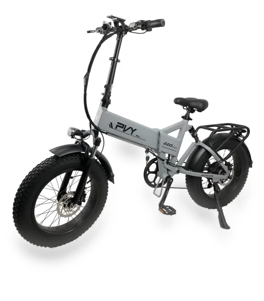 Foldable off-road Electric Bike — Electric Vehicles, PVY