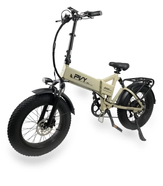 Foldable off-road Electric Bike — Electric Vehicles, PVY