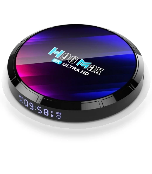 TV Box Media Player Speaker — Ultra HD Media Players, H96 Max