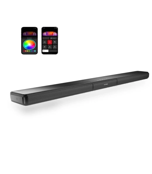 Lighting Soundbar with 5.0 Channel — Home Entertainment Systems, Ultimea