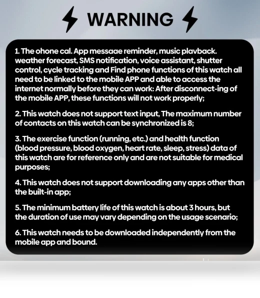 Smartwatch with AMOLED Screen and Health Monitoring — Smartwatches, Zeblaze