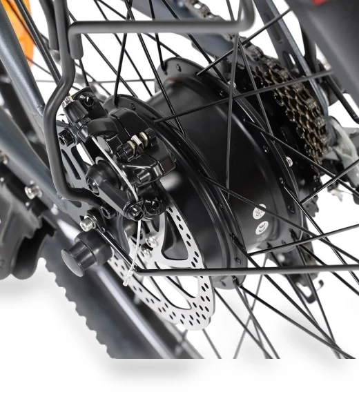 Commuter Electric Bike — Electric Self-Balancing Scooters, Touroll