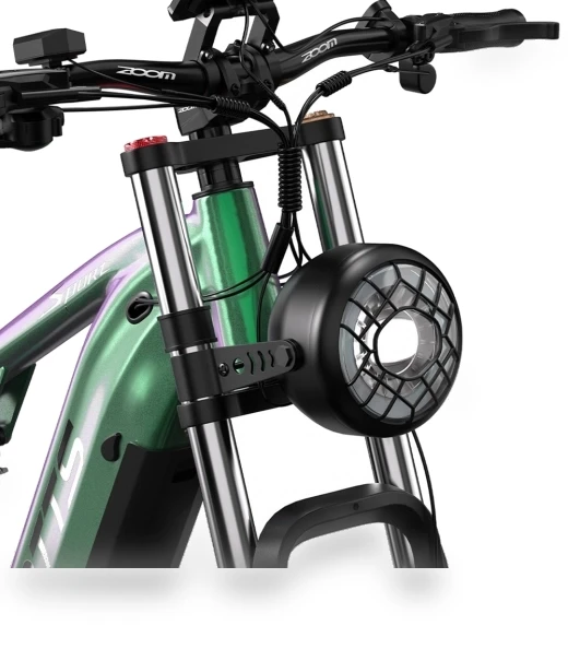 Mountain Electric Bike — Electric Self-Balancing Scooters, DUOTTS