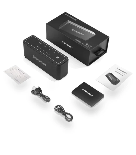 Element Mega Bluetooth Speaker with 3D Digital Sound — Portable Audio, Tronsmart