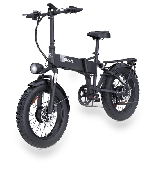 Foldable Electric Bike — Electric Vehicles, Ridstar