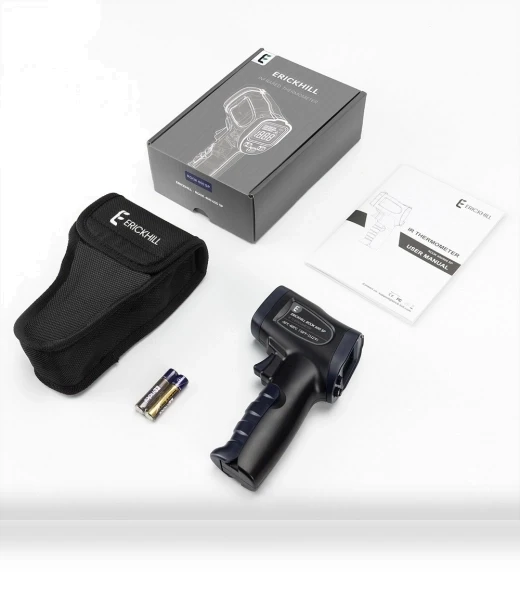 Infrared Thermometer — Temperature Measurement Devices, ERICKHILL
