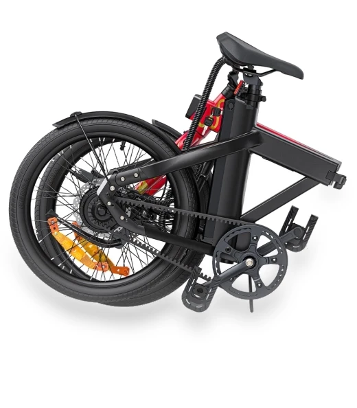 Foldable Electric Bike — Electric Self-Balancing Scooters, ENGWE